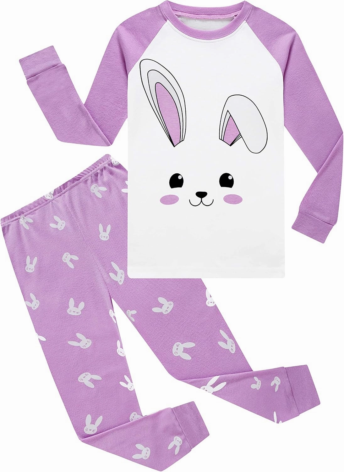 Family Feeling Little Boys Girls Child Pajamas Sets 100% Cotton Toddler Pjs