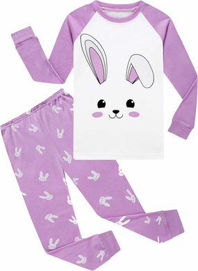 Family Feeling Little Boys Girls Child Pajamas Sets 100% Cotton Toddler Pjs