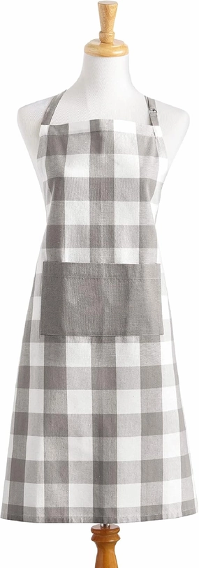Fashions Farmhouse Living Buffalo Check Kitchen Apron