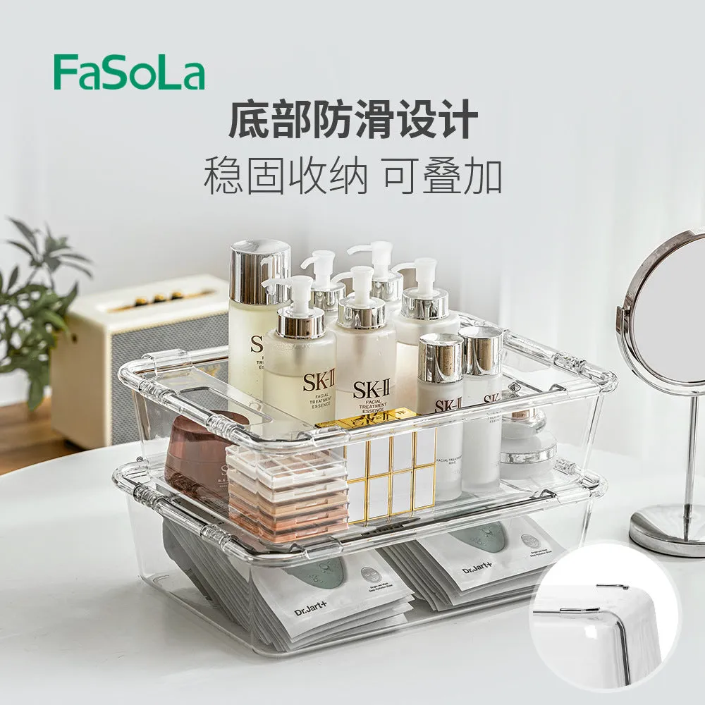 FaSoLa Transparent Desktop Storage Box