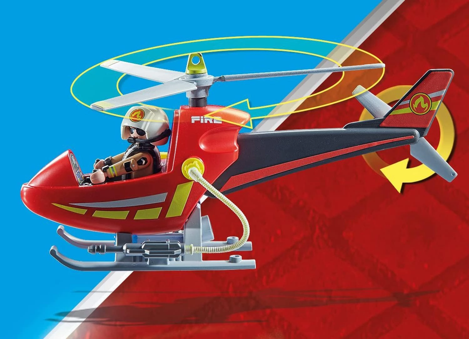 Fire Rescue Helicopter