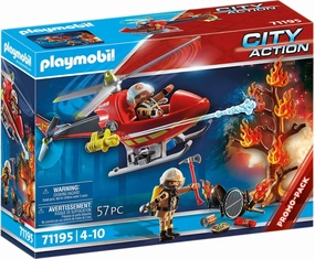 Fire Rescue Helicopter
