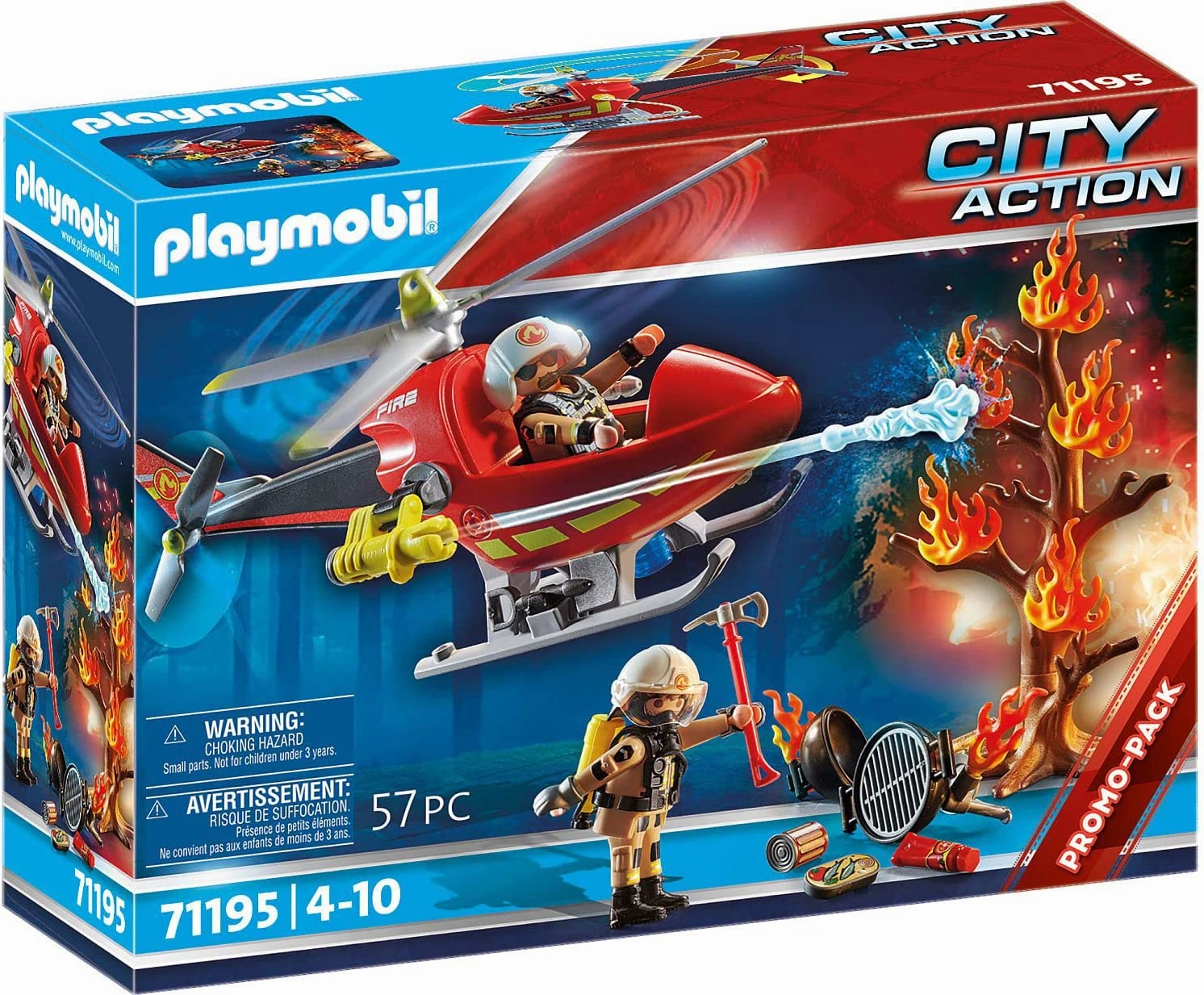 Fire Rescue Helicopter