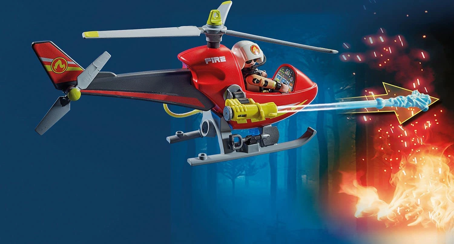Fire Rescue Helicopter