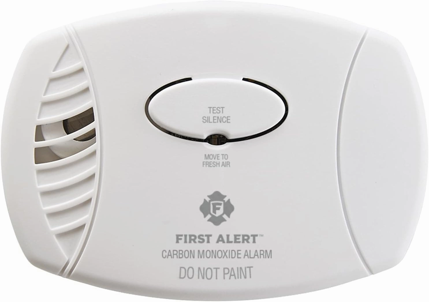 First Alert FAT1039718 Battery-Powered Carbon Monoxide Alarm, 9v, White