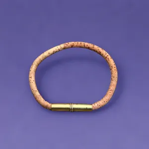 Flint Cork Single Bracelet