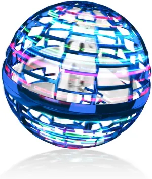 Flying Orb Ball 2023 Upgraded Toys, Hover Ball Hand Controlled Boomerang Flying Cosmic Spinner Magic Ball With RGB Lights, Galactic Fidget Spinner, Drone Orbit Cool Toy Gift for 6 7 8  Year Old Kids