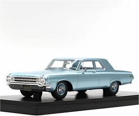 for Dodge 330 1964 1 43 Resin Classic Car Model Boutique Sedan Ornaments Display Simulation Vehicle Playset