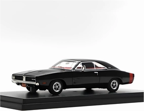 for Dodge Charger R/T War Horse 1 43 Resin American Muscle Classic Car Model Commemorative Gift Simulation Vehicle Playset