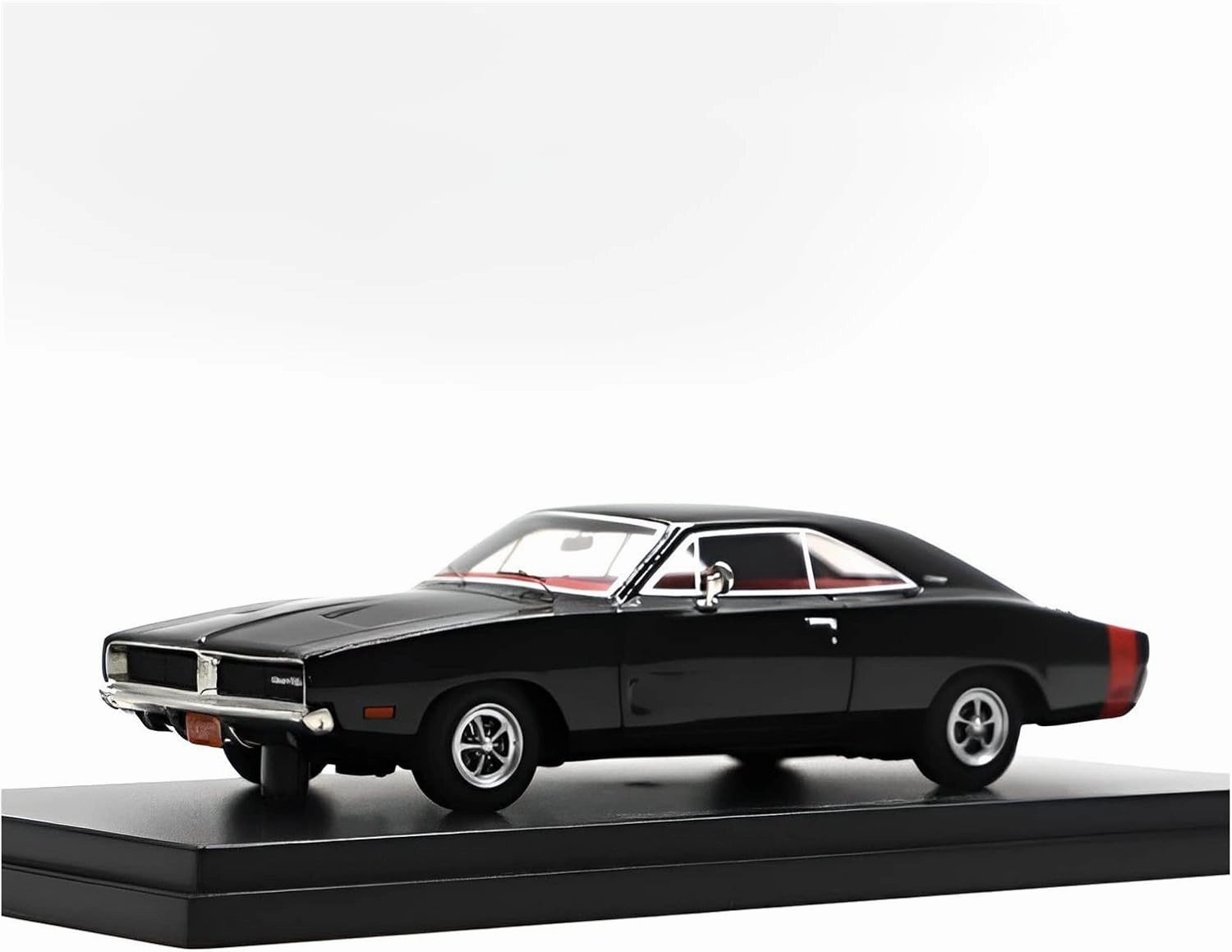 for Dodge Charger R/T War Horse 1 43 Resin American Muscle Classic Car Model Commemorative Gift Simulation Vehicle Playset