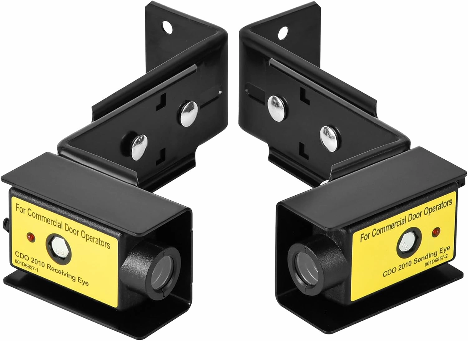 for liftmaster CPS-U Commercial Photo Eyes, CPS-U Safety Sensors Compatible with LiftMaster Commercial Door Operators Models FDC, FDCL, FDO, LGE, Medium Duty Logic, Logic 3, Logic 4, Logic 5.0