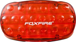 FOXFIRE Safety Lites FL263 Large LED Signal Light for Utility Vehicles, Traffic Control, Oversized Loads, Work Zone Safety, Warehouse & Factory Safety (Amber)