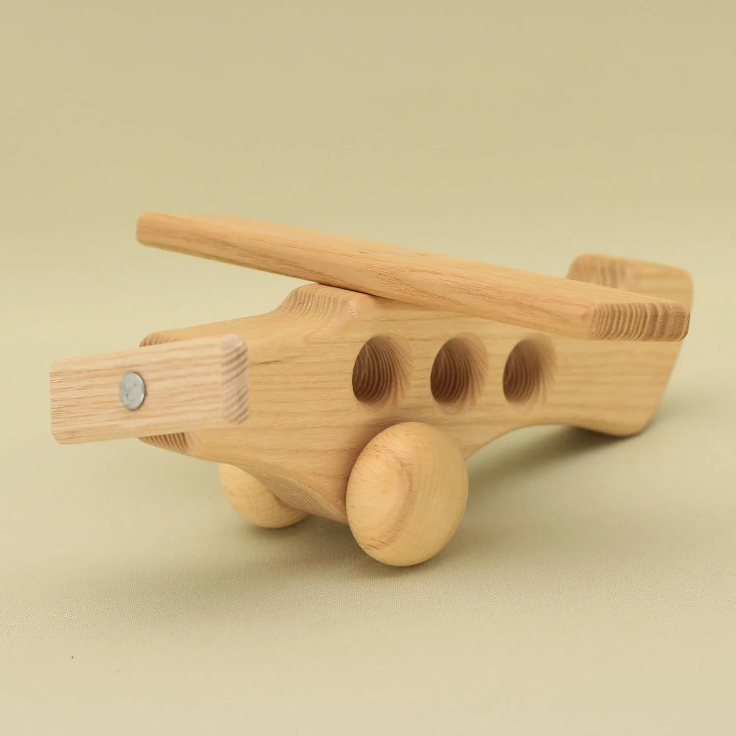 Free Shipping Eco-Friendly Handmade Natural Wooden Airplane FY01: Montessori and Waldorf Educational Influence, Sky Explorer Lotes Toys Baby Gift