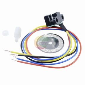 Freescale Smart Car Phot Foroelectric Speed Sensor Encoder Laser Cutting Quadrature Signal Output Module New 2025 for Arrival High for Reliable Electronic Component, Precision, Stable Performance