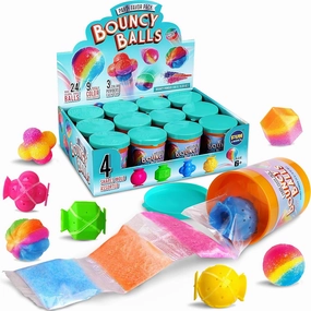 FunKidz Make Your Own Magic Balls DIY Craft Kit for Kids - 12 Bottles Pack, Party Favors for Boys & Girls