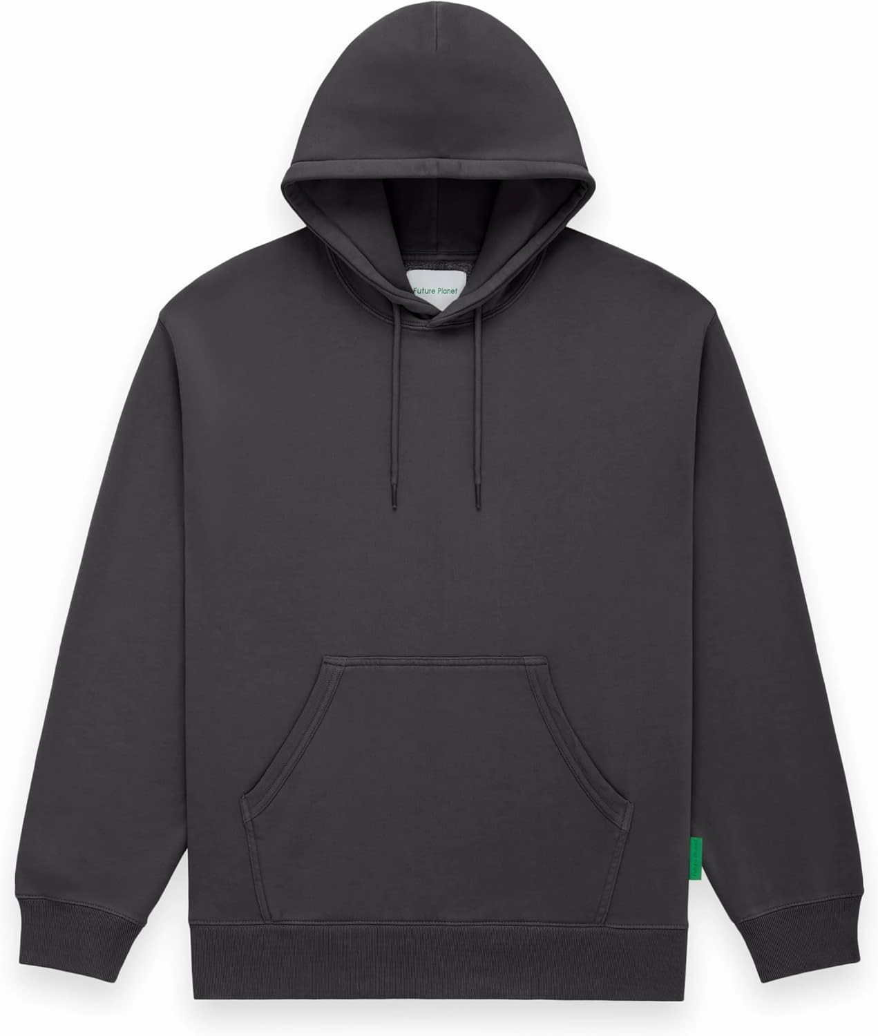 Future Planet Mens Globe Premium Fleece Lined Soft Cotton Pullover Hoodie Sweatshirt Loose Fit