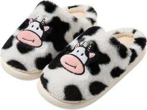 Gaolinci Cute Strawberry Slippers, Home Linen Slippers for Women