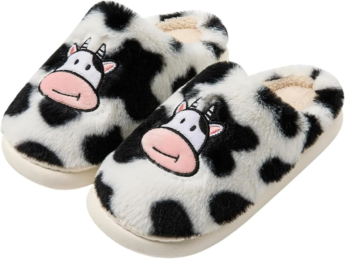 Gaolinci Cute Strawberry Slippers, Home Linen Slippers for Women