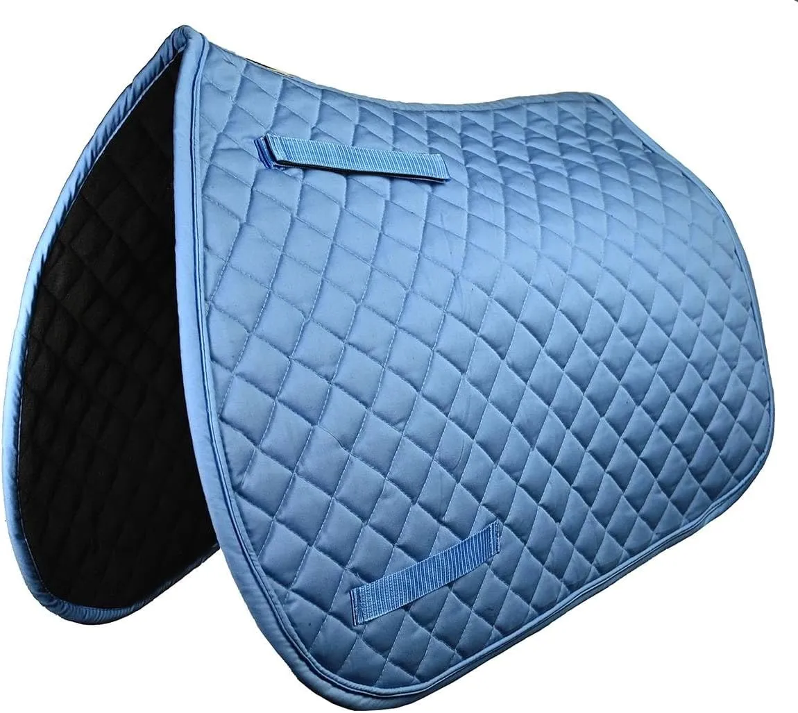 Gatsby Premium All-Purpose Saddle Pad Blue