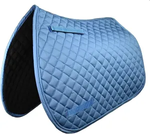 Gatsby Premium All-Purpose Saddle Pad Blue