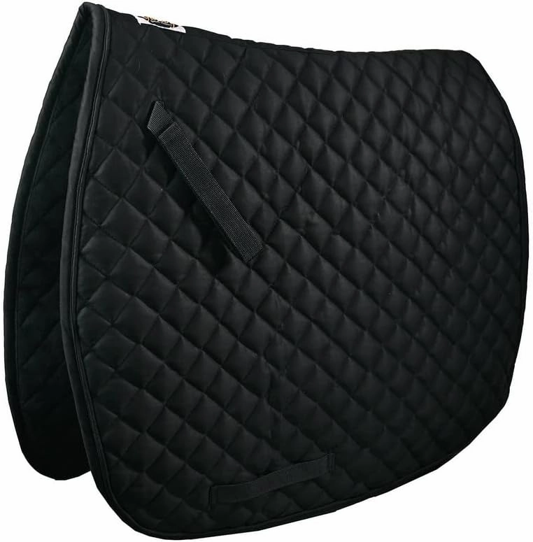 Gatsby Premium Dressage Saddle Pad Black