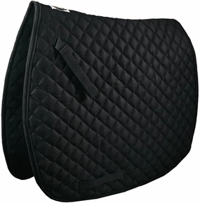 Gatsby Premium Dressage Saddle Pad Black