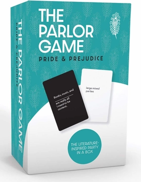 Gibbs Smith Gift Pride & Prejudice The Parlor Game: A Literature-Inspired Party in a Box