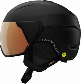 Giro Aria Spherical MIPS Ski Helmet - Snowboarding Helmet for Women with Seamlessly Integrated Shield/Visor