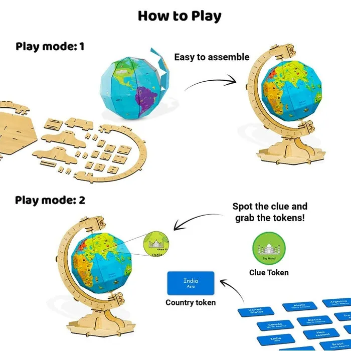 Globe Explorer For Children