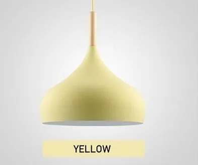 Gloria Macaron Kitchen Table Pendant Light