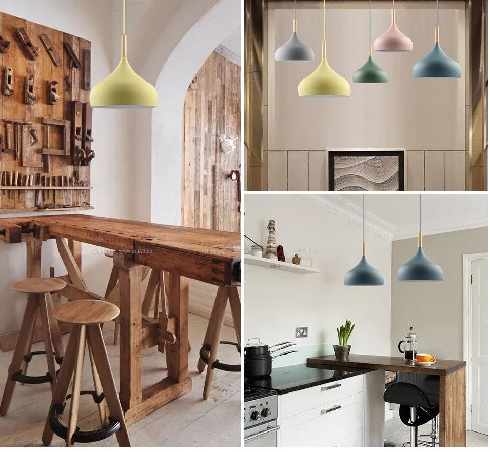 Gloria Macaron Kitchen Table Pendant Light