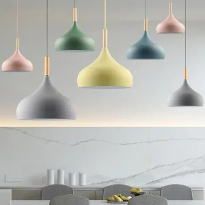 Gloria Macaron Kitchen Table Pendant Light