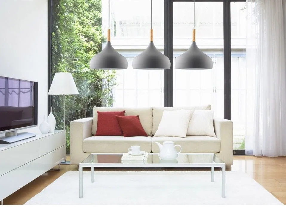 Gloria Macaron Kitchen Table Pendant Light
