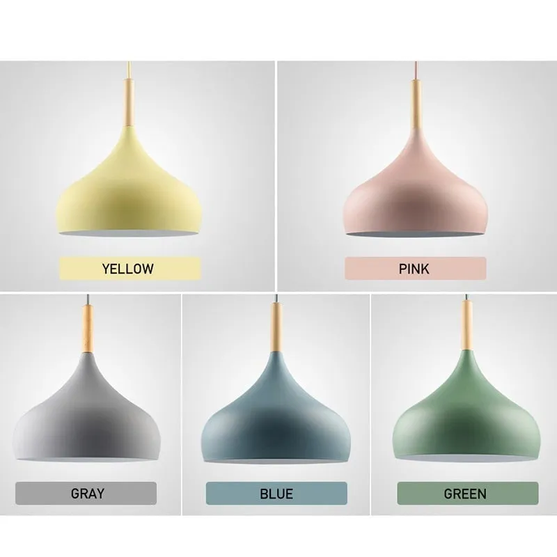 Gloria Macaron Kitchen Table Pendant Light