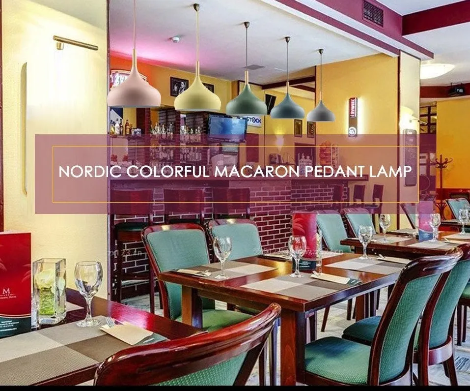 Gloria Macaron Kitchen Table Pendant Light
