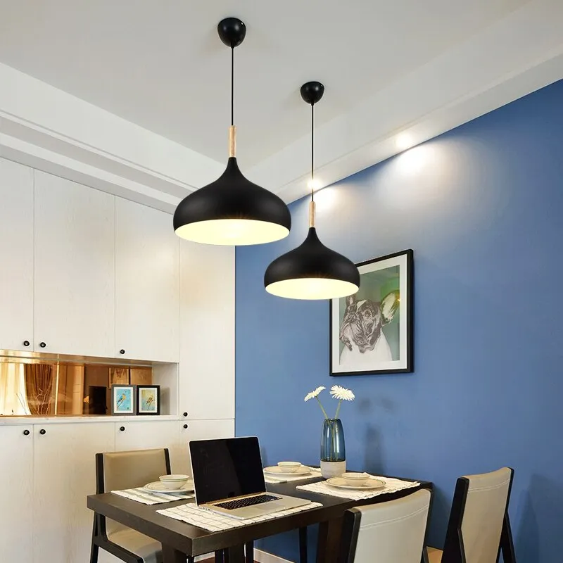 Gloria Macaron Kitchen Table Pendant Light