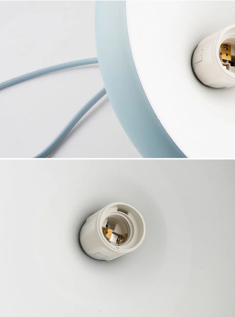 Gloria Macaron Kitchen Table Pendant Light