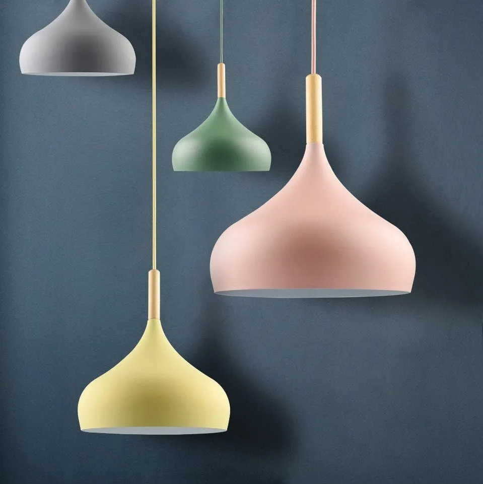 Gloria Macaron Kitchen Table Pendant Light