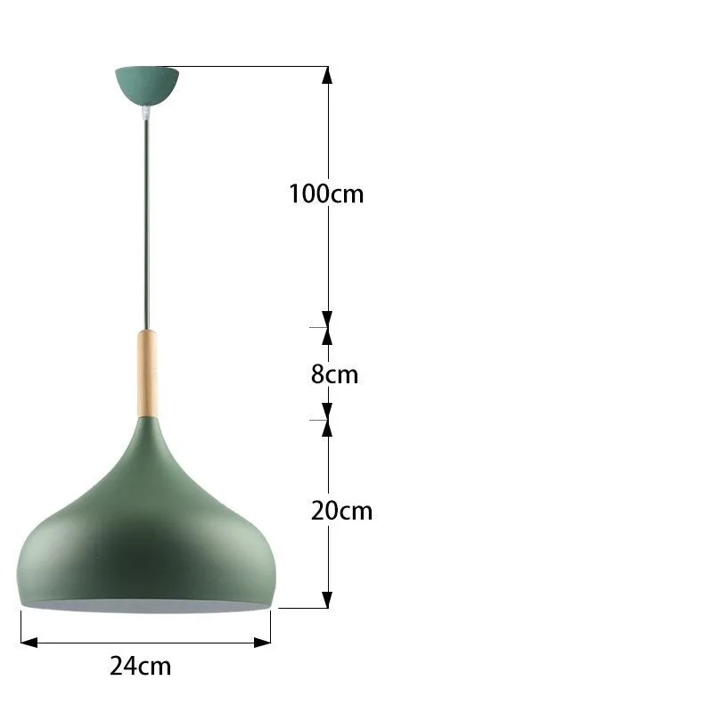 Gloria Macaron Kitchen Table Pendant Light
