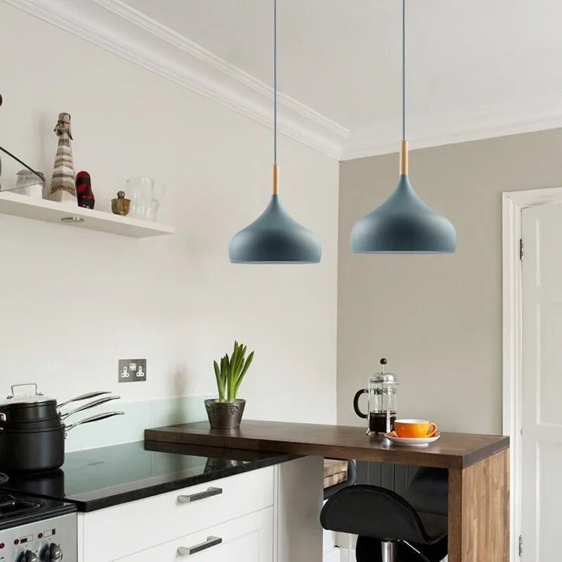 Gloria Macaron Kitchen Table Pendant Light
