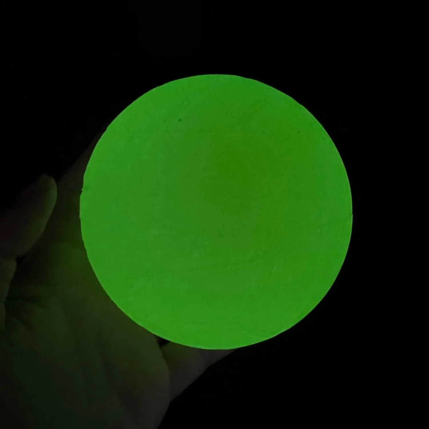 Glow in The Dark Spike Replacement Balls, Roundnet Game Balls - Play at Night, Light Up for 20~30 Minutes