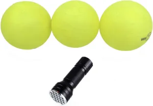 Glow in The Dark Spike Replacement Balls, Roundnet Game Balls - Play at Night, Light Up for 20~30 Minutes