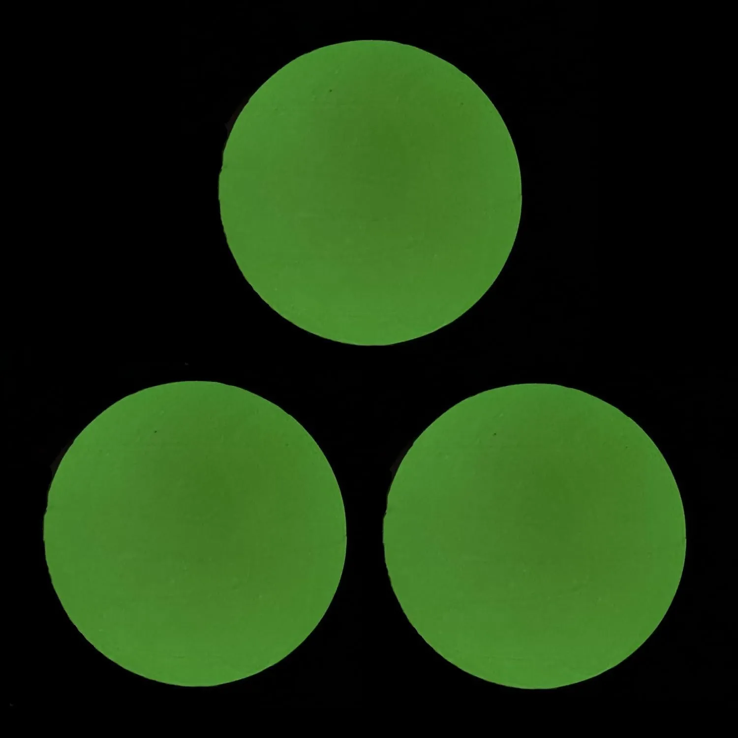 Glow in The Dark Spike Replacement Balls, Roundnet Game Balls - Play at Night, Light Up for 20~30 Minutes