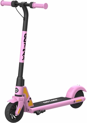 Gotrax GKS Electric Scooter for Kid, 6" Solid Wheels, Max 4 Miles and 7.5 Mph Speed Power by 150W Motor, UL2272 Safety Certification, Lightweight Electric Scooter for Boy Girl Ages 6-12