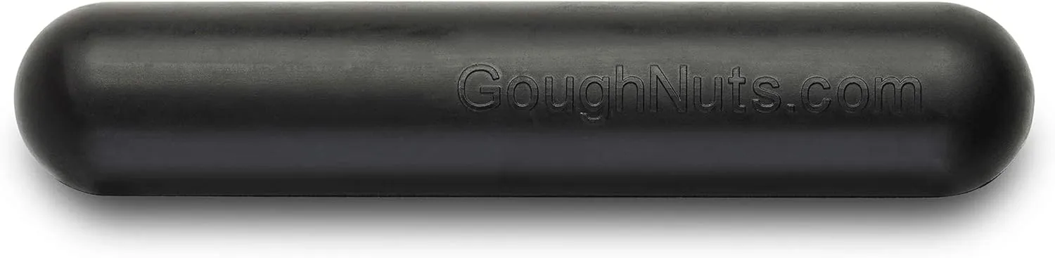 Goughnuts — Dog Toys for Aggressive Chewers | Virtually Indestructible Dog Toy Stick for Small Breeds | Heavy Duty Dog Toy | Black