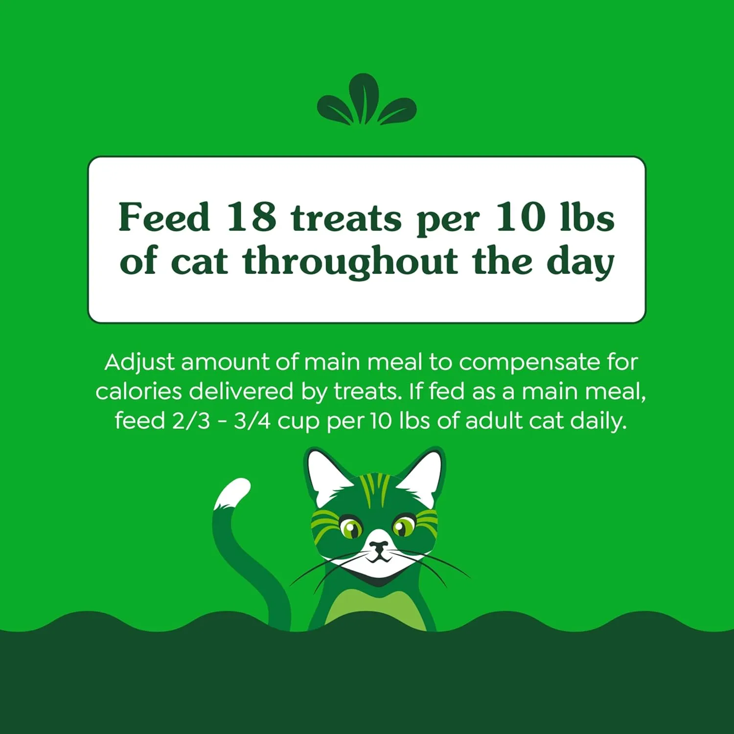 Greenies Feline Smartbites Healthy Indoor Natural Treats for Cats, Tuna Flavor, 16 oz. Tub