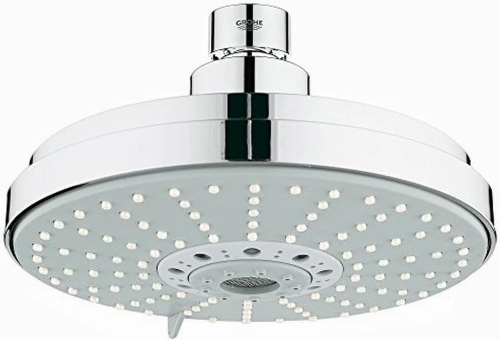 Grohe 27135000 Rainshower Cosmopolitan 160 4-Spray Showerhead, Starlight Chrome