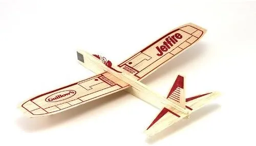 Guillows Balsa Airplane Jetfire Glider Plane Toy Party Favor Lot Of 6