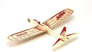 Guillows Balsa Airplane Jetfire Glider Plane Toy Party Favor Lot Of 6