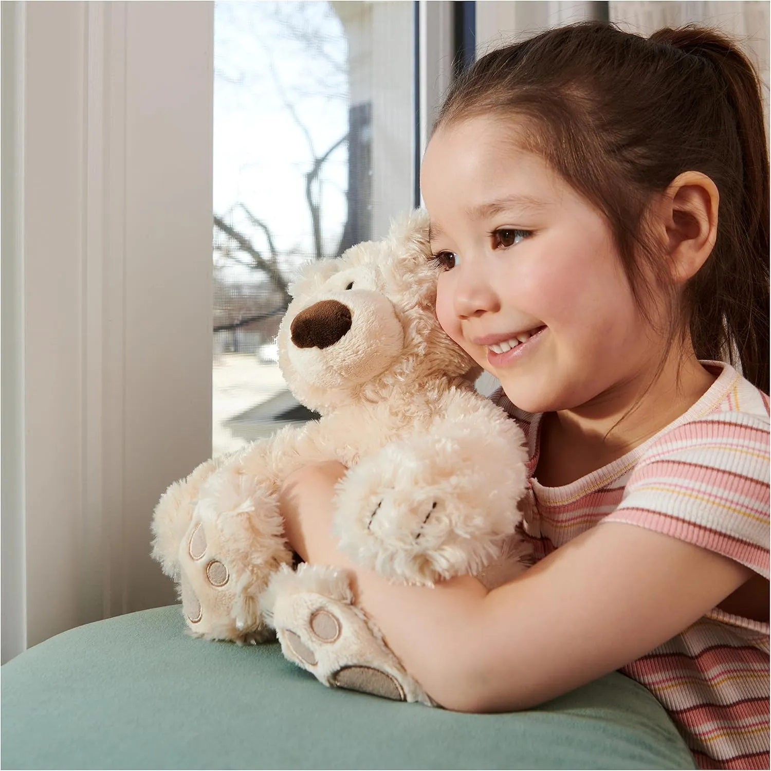 GUND Philbin Classic Teddy Bear, Premium Stuffed Animal for Ages 1 and Up, Beige, 12”